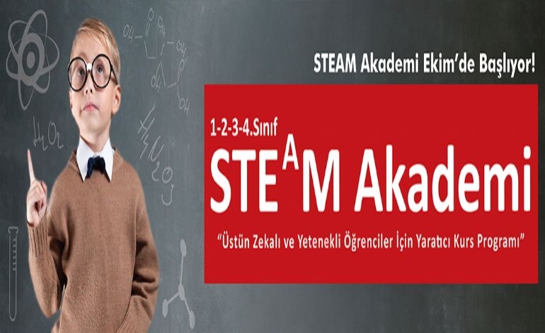 Cihangir Koleji’nde STEAM Akademi Ekim’de Başladı !